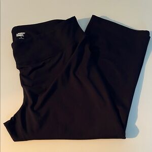 Lands' End Starfish Pull-On Crop Pants - Navy - Size XL(18)